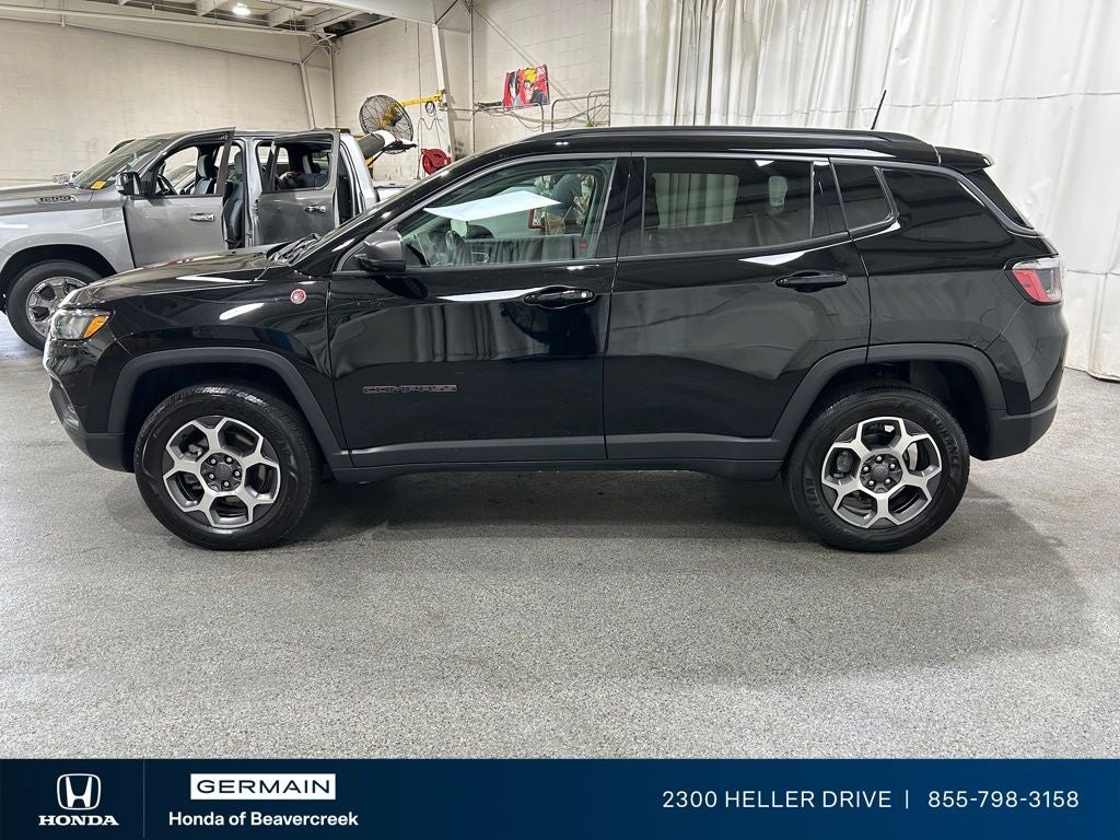 2022 Jeep Compass Trailhawk