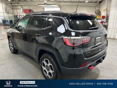 2022 Jeep Compass Trailhawk