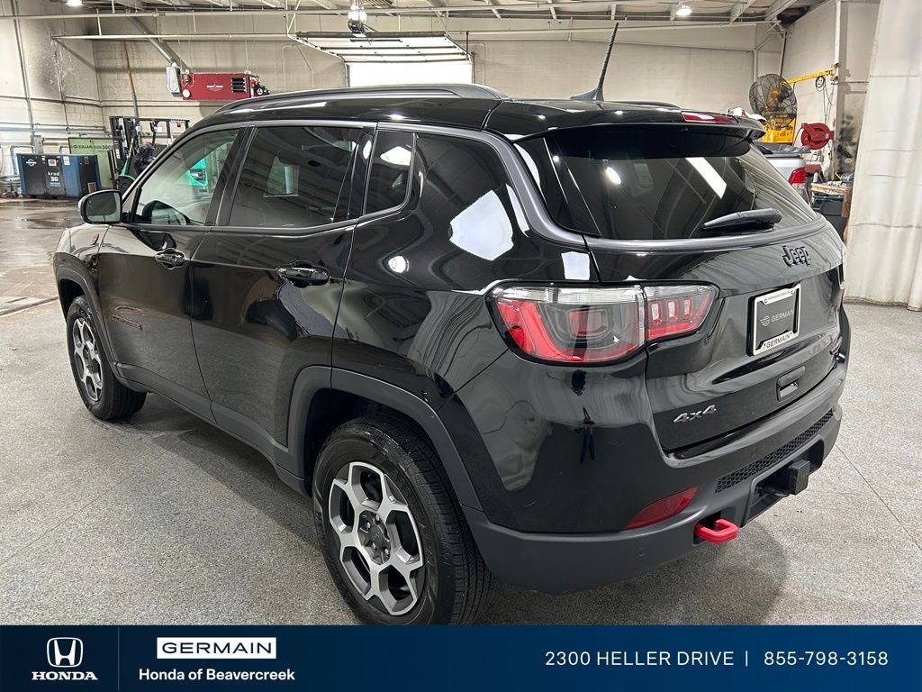 2022 Jeep Compass Trailhawk