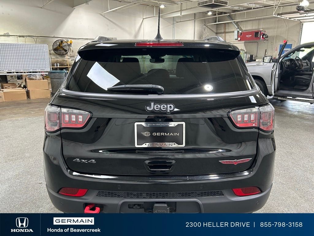 2022 Jeep Compass Trailhawk