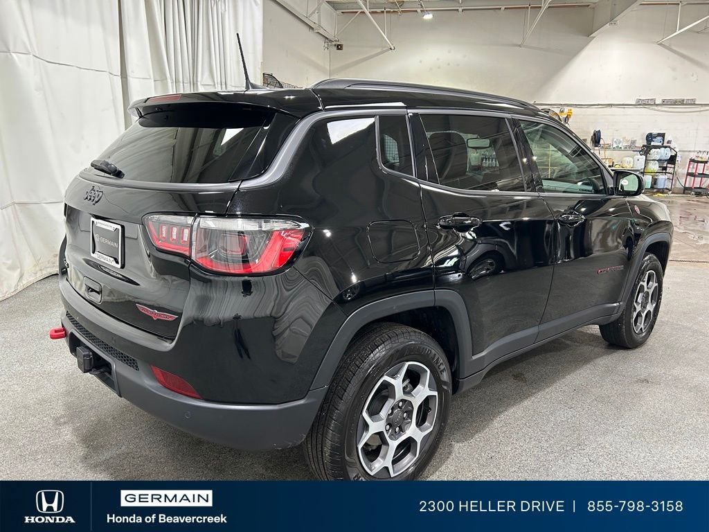 2022 Jeep Compass Trailhawk