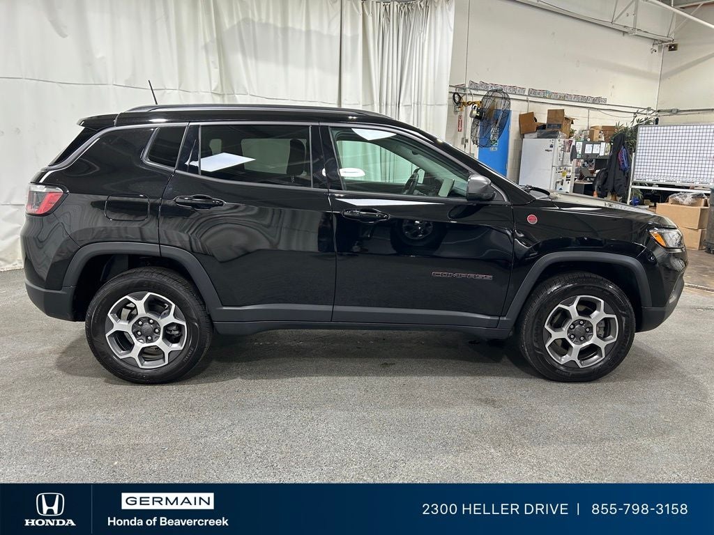 2022 Jeep Compass Trailhawk