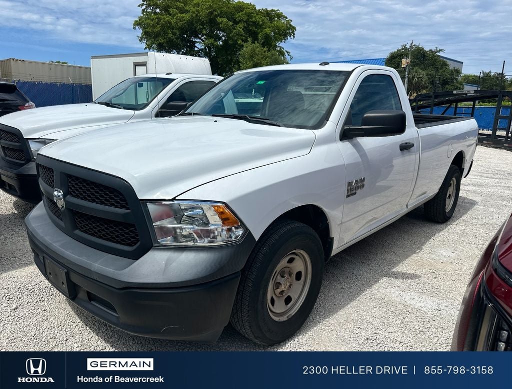 2021 RAM 1500 Classic Tradesman