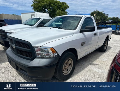 2021 RAM 1500 Classic Tradesman
