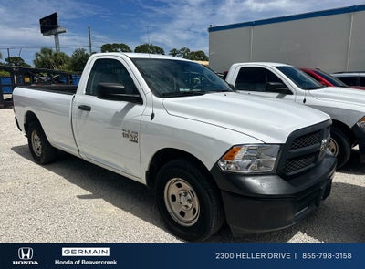 2021 RAM 1500 Classic Tradesman