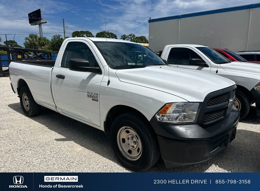 2021 RAM 1500 Classic Tradesman