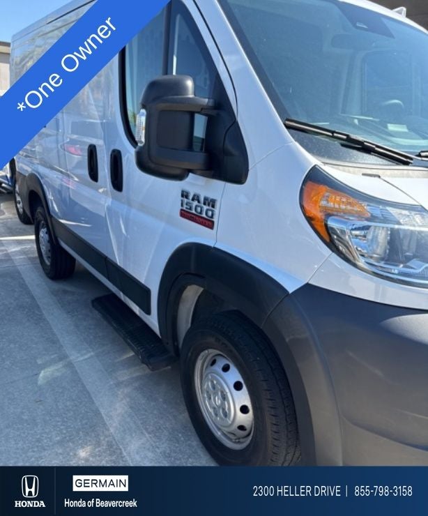 2022 RAM ProMaster 1500 Low Roof
