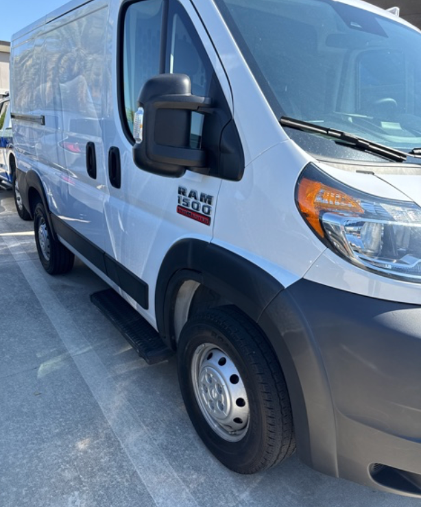 2022 RAM ProMaster 1500 Low Roof