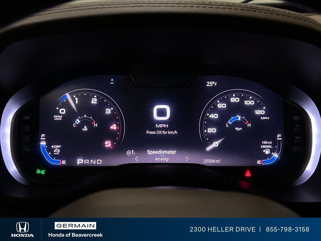 2024 RAM 2500 Longhorn