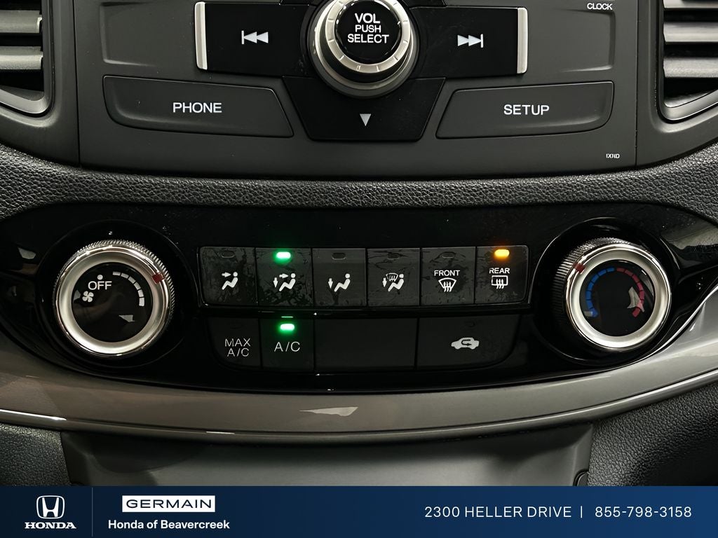 2015 Honda CR-V LX