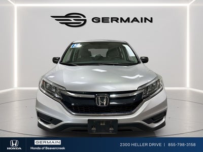 2015 Honda CR-V LX