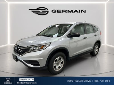 2015 Honda CR-V LX
