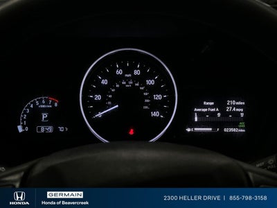 2022 Honda HR-V EX