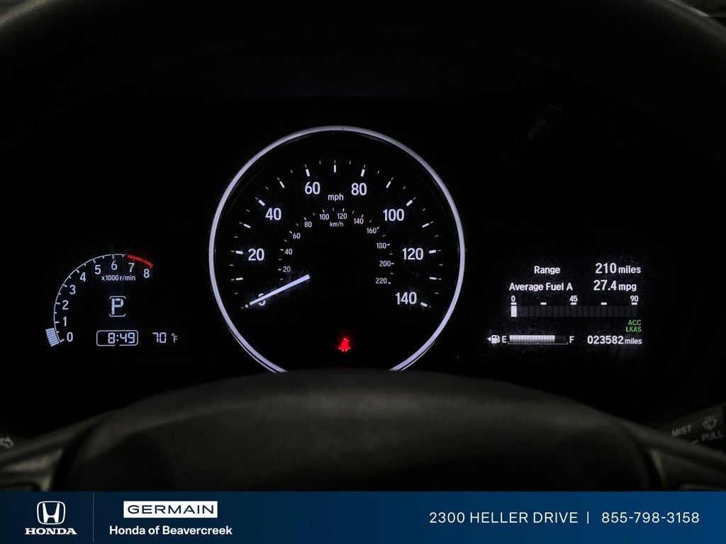 2022 Honda HR-V EX