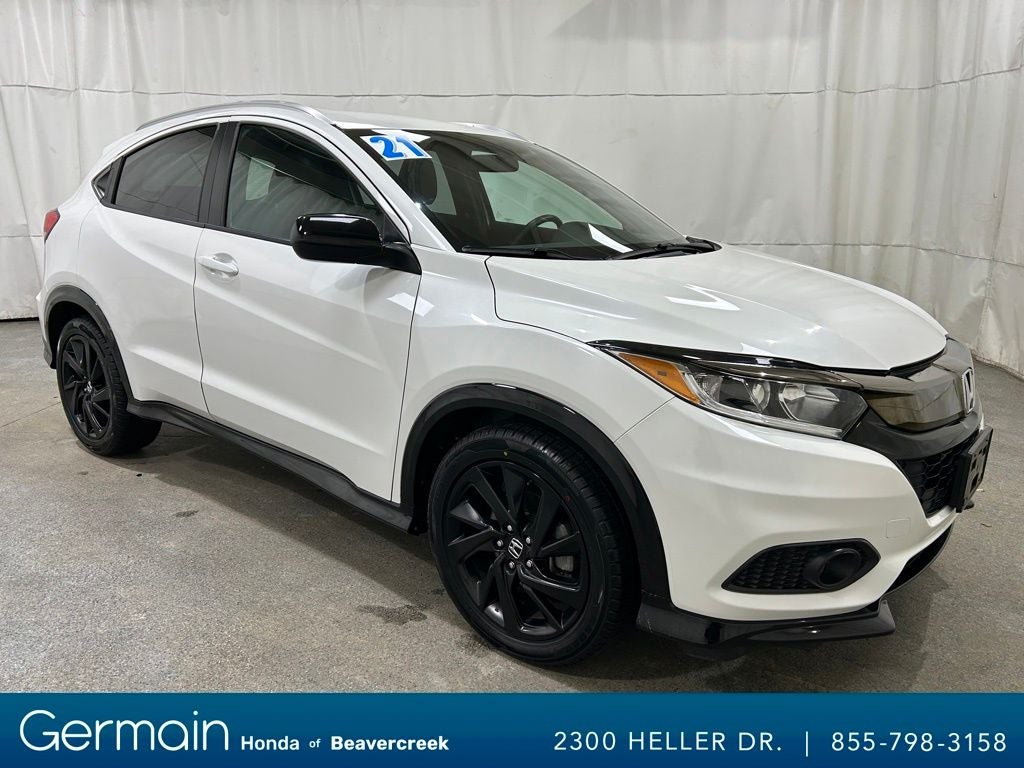 2021 Honda HR-V Sport