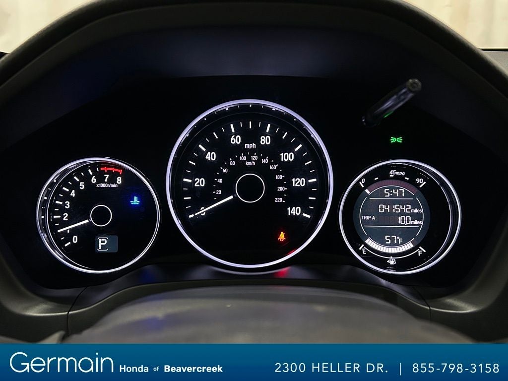 2021 Honda HR-V Sport