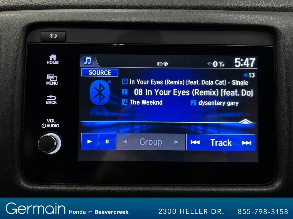 2021 Honda HR-V Sport