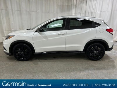 2021 Honda HR-V Sport