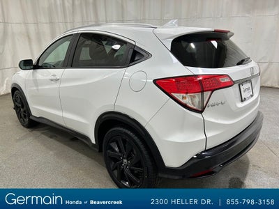 2021 Honda HR-V Sport