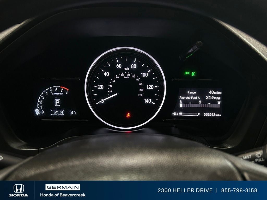 2019 Honda HR-V EX