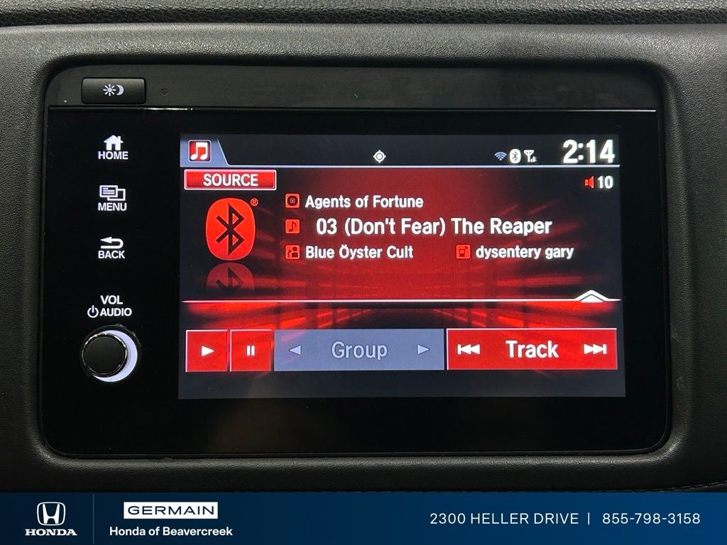 2019 Honda HR-V EX