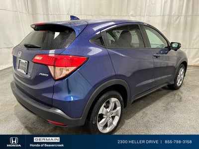 2017 Honda HR-V EX