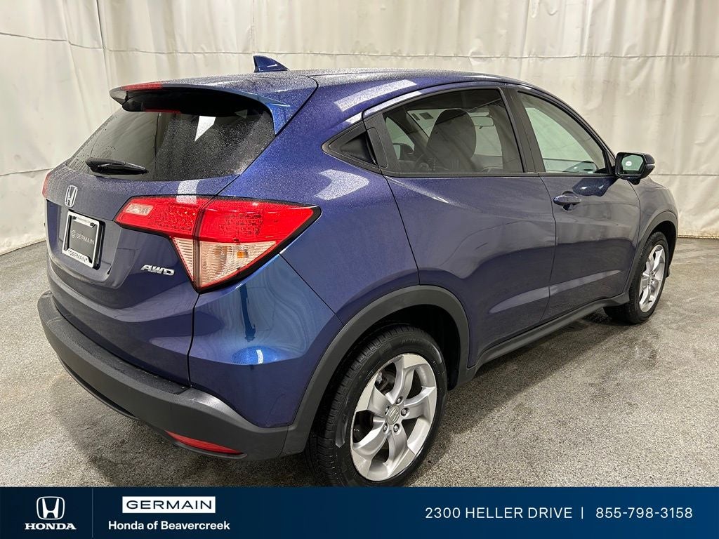 2017 Honda HR-V EX