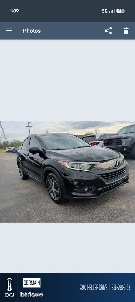 2021 Honda HR-V EX