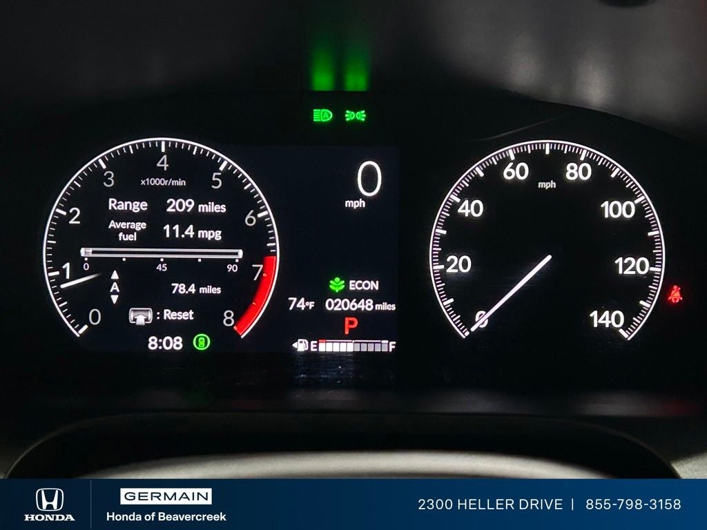2024 Honda HR-V LX