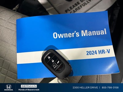 2024 Honda HR-V LX