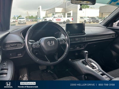 2024 Honda HR-V Sport