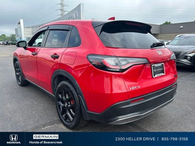 2024 Honda HR-V Sport