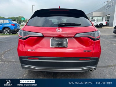 2024 Honda HR-V Sport