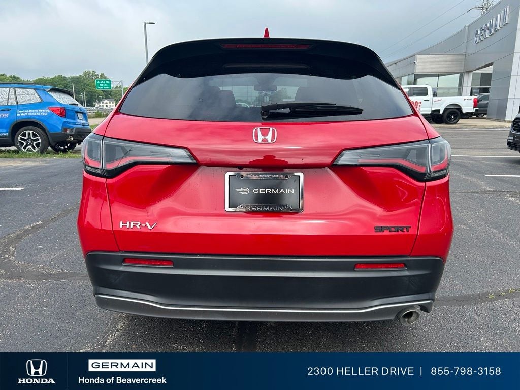 2024 Honda HR-V Sport