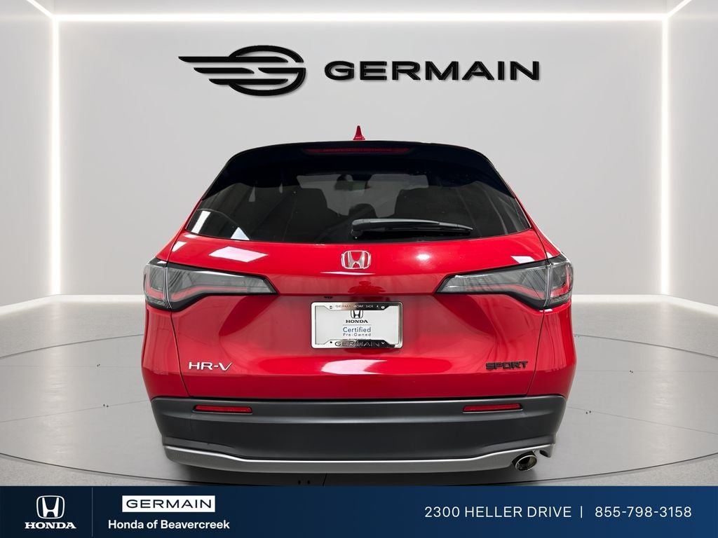 2025 Honda HR-V Sport