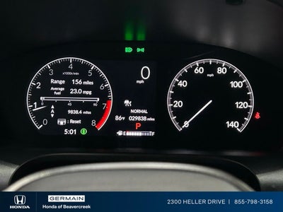 2024 Honda HR-V LX