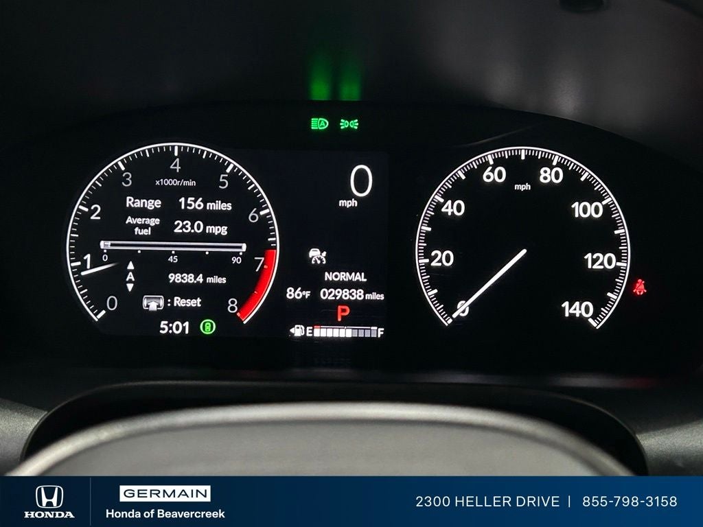 2024 Honda HR-V LX