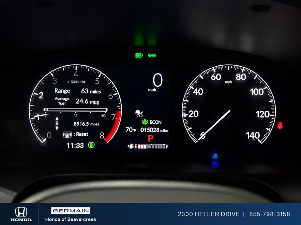 2025 Honda HR-V LX