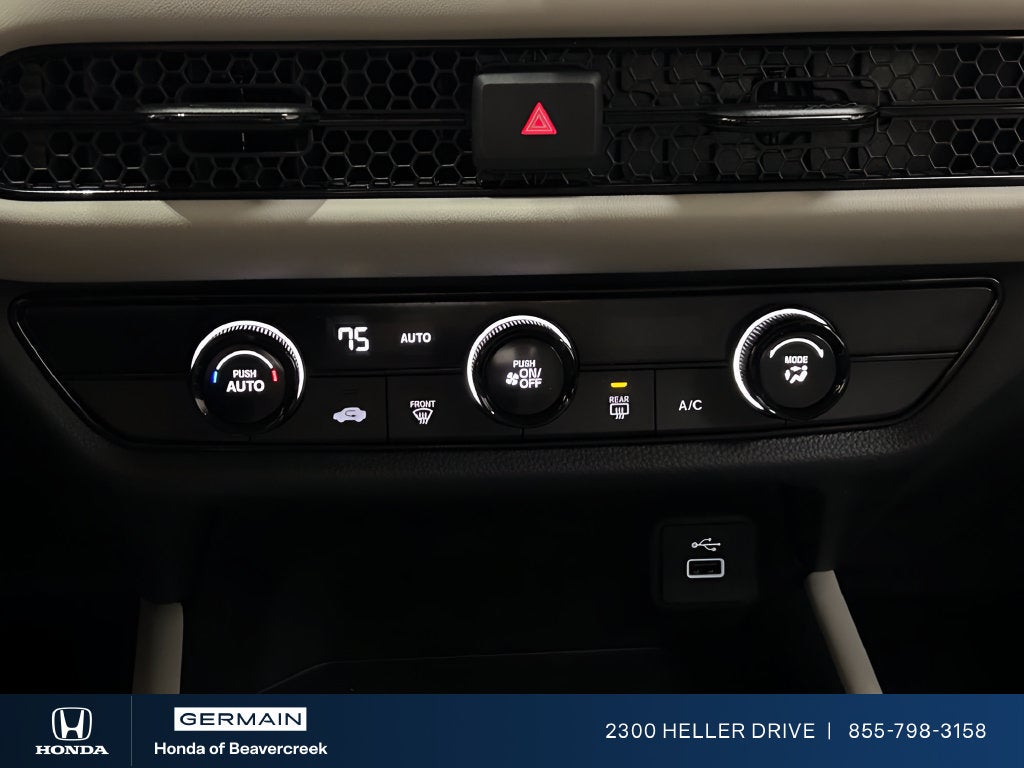 2025 Honda HR-V LX
