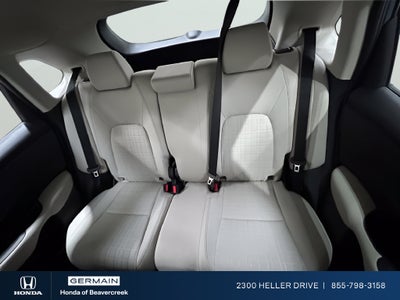 2025 Honda HR-V LX