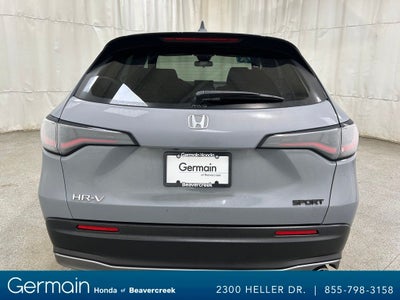 2023 Honda HR-V Sport