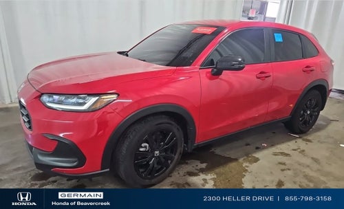 2026 Honda HR-V Sport