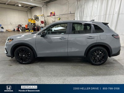 2026 Honda HR-V Sport