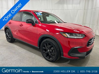 2023 Honda HR-V Sport