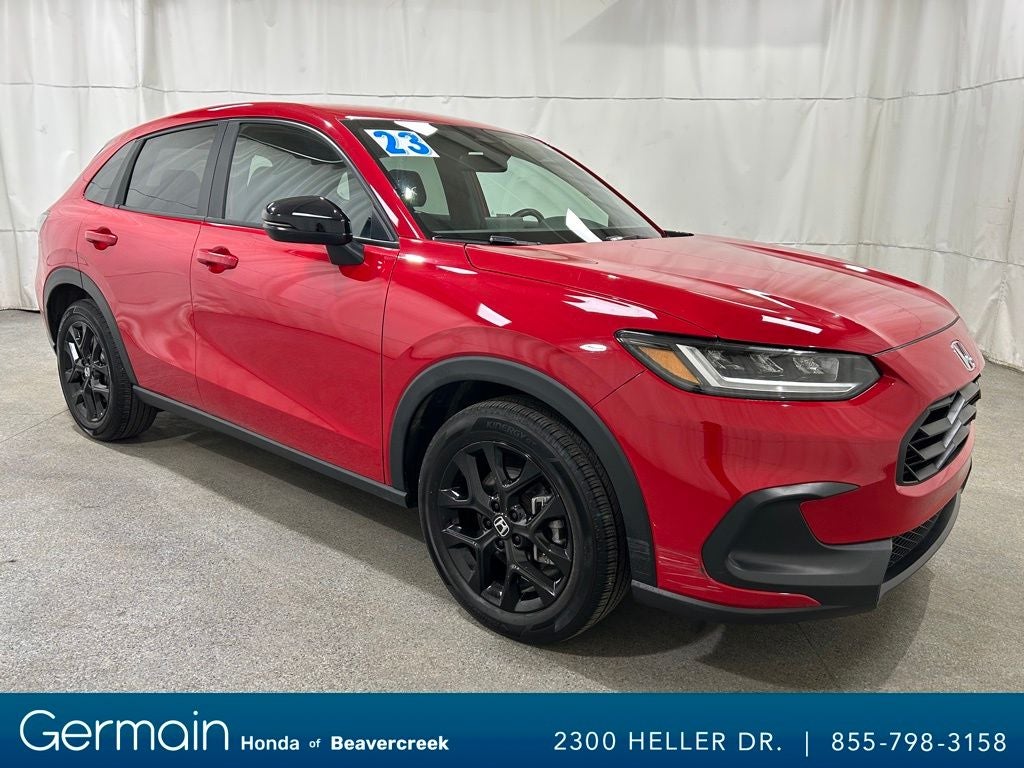 2023 Honda HR-V Sport