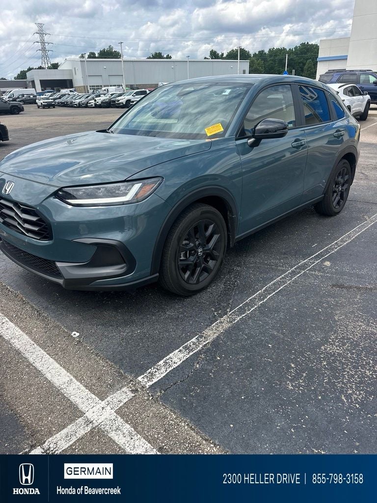 2024 Honda HR-V Sport