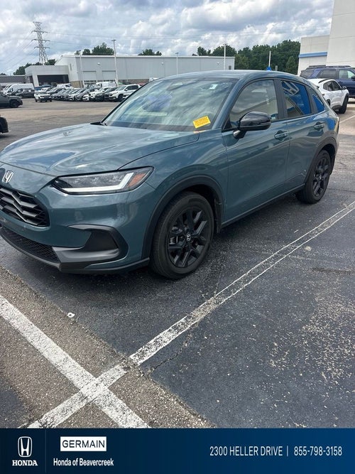 2024 Honda HR-V Sport