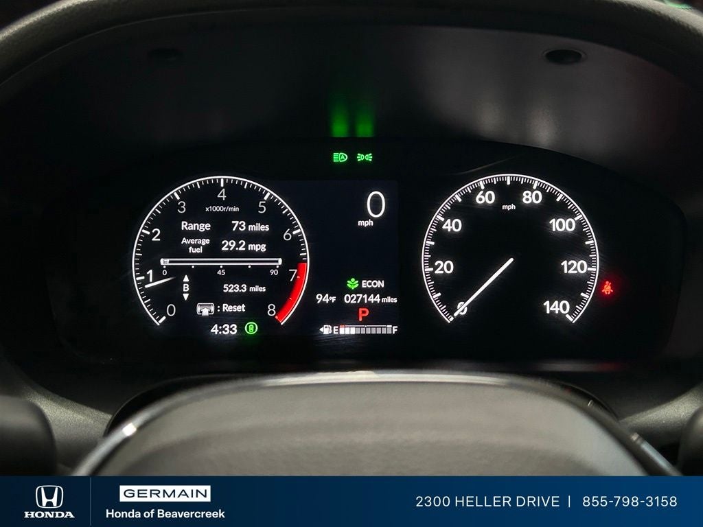 2024 Honda HR-V Sport