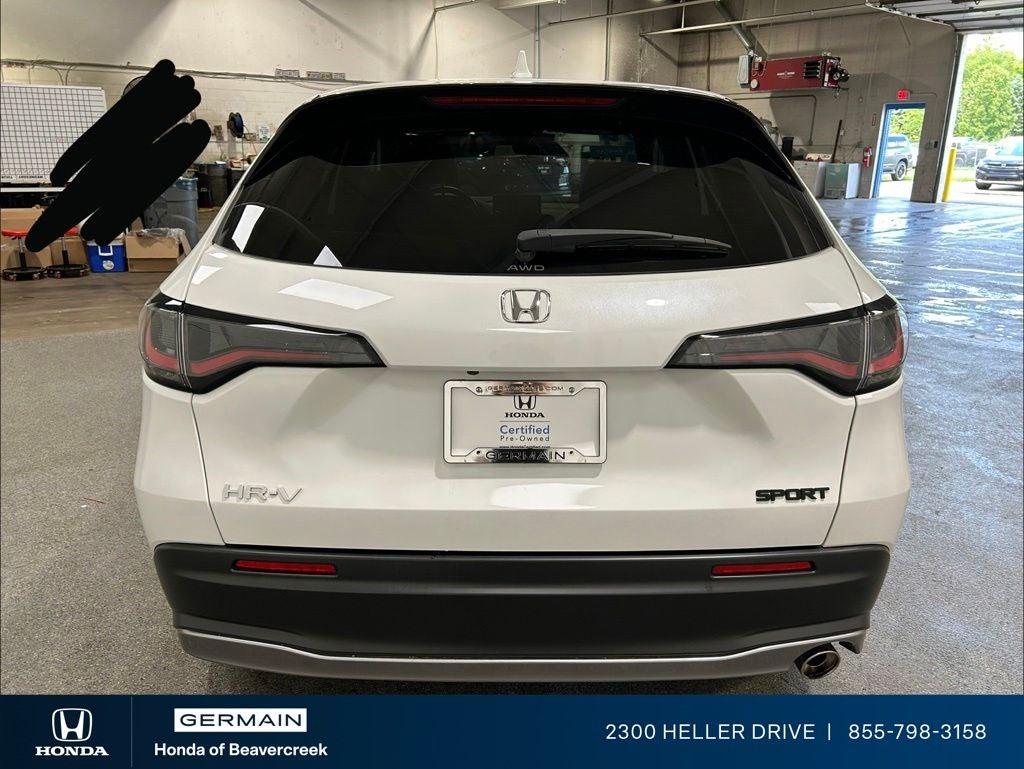 2024 Honda HR-V Sport