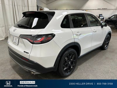 2024 Honda HR-V Sport